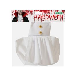 Pechera Negra para Disfraz de Sacerdote, Monje, Personaje Formal, Cura, Juez o Histórico