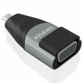 AISENS - ADAPTADOR CONVERSOR ALUMINIO USB-C A VGA, USB-C/M-HDB15/H, GRIS Precio: 7.99000026. SKU: B1JGCEZBJD