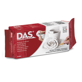 Das Pasta das blanca para modelar seca sin coccion 1000 gr