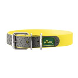 Hunter Collar Convenience Cuello 47-55 cm L Amarillo Plastico