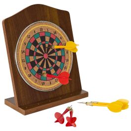 Mister Gadget Juego de Dardos de Madera