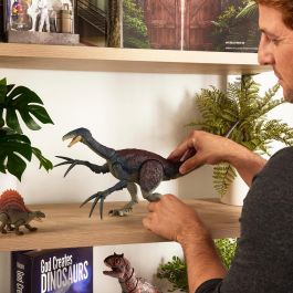 Dinosaruio Tericinosaurio Jurassic World Hxp73 Mattel