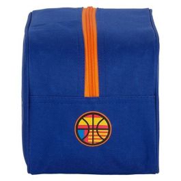 Zapatillero de Viaje Valencia Basket Azul Naranja (29 x 15 x 14 cm) Zapatillero de Viaje Valencia Basket Azul Naranja (29 x 15 x 14 cm)