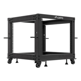 Lanberg OR01-6109-B armario rack 9U Rack o bastidor independiente Negro Precio: 140.49999942. SKU: B17F3EWWSP