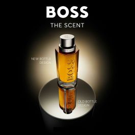 Hugo Boss The Scent Eau de Toilette para Hombre 200 ml – Fragancia Seductora con Jengibre, Maninka y Cuero, Ideal Noches Otoño Invierno