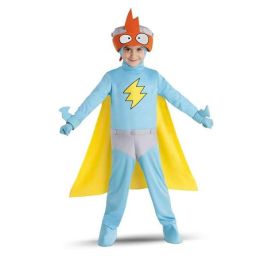 Disfraz kid kazoom (gorro, pasamontañas, mono, capa, cubrebotas, guantes, brazaletes ) 4-5 y Precio: 18.49999976. SKU: S2408196