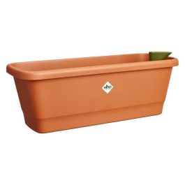 Elho Noa Balconiere M - Marrón - L 52 x B 20 x H 18 cm - Balcón exterior - 100% reciclado Precio: 36.99000008. SKU: B197AWNZF2