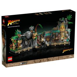 LEGO Indiana Jones 77015 Templo del Ídolo Dorado - Set de Construcción de 1545 Piezas para Adultos 18+