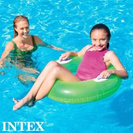 Flotador rueda neón 76 cm con asas (+8 años) - modelos surtidos Flotador rueda neón 76 cm con asas (+8 años) - modelos surtidos