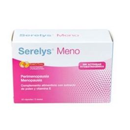 Serelys 60Cap. Serelys 60Cap. Precio: 45.4999996. SKU: B1DGFAGP7B