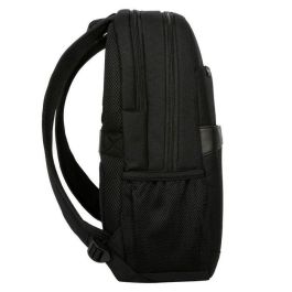 Targus GeoLite Mochila Unisex 16" (40,6 cm) para Portátil Negro, Resistente al Agua, 2 Compartimentos y Bolsillos Targus GeoLite Mochila Unisex 16" (40,6 cm) para Portátil Negro, Resistente al Agua, 2 Compartimentos y Bolsillos
