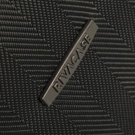 RIVACASE 8135 Maletín para portátil Narita de 15.6" en Poliéster Negro - Protección antipolvo y salpicaduras