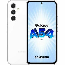 Smartphone Samsung A54 5G 128 GB 6,4" 8 GB RAM 128 GB Blanco