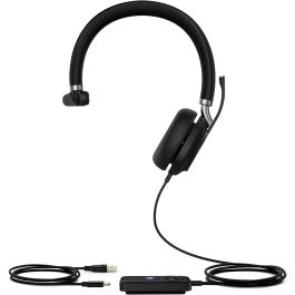 Yealink UH38 Mono Microsoft Teams USB-A Headset con Conector USB-A