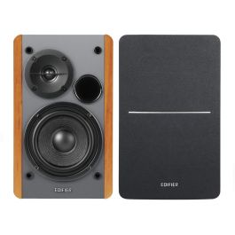 Edifier Studio R1280Ts 2.0 Altavoces de estantería activos con cable, 42W, gris/madera