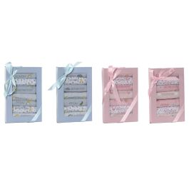 Babero Baby DKD Home Decor Azul Rosa 29 x 3 x 19 cm Set de 7 (4 Unidades) Precio: 33.98999989. SKU: B16SM4WSQQ