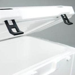 Dometic DOM0713814336202 Nevera Portátil Patrol 20, 19L, Asa Acero Inoxidable, Mantiene Hielo Varios Días, Blanco