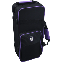 SML Saxofón Soprano Curvado SC620 SML Dorado Lacado Sib Con Kit BG Completo