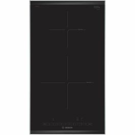 Bosch PIB375FB1E Placa Vitrocerámica Inducción 2 Fuegos Inicio Rápido Seguridad Infantil