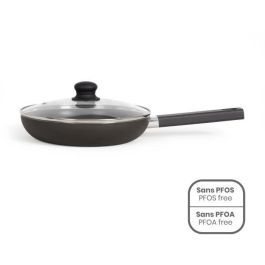 Sartén de 26 cm - LIVOO - MEP153N - Antiadherente, libre de PFOA y PFOS - Mango de silicona - Apta para todo tipo de fuegos, incluida inducción Precio: 35.50000003. SKU: B15FW2A9GC