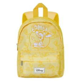 Karactermania Mochila Preescolar Joy Bambi Cutie Amarillo 22x9x27 cm