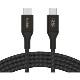 Cable USB Belkin CAB015BT2MBK Negro 2 m