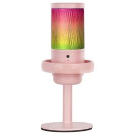 Mars Gaming MMIC-SE Micrófono de estudio profesional ARGB USB, 196kHz 24 bits, Condensador cardioide para PC