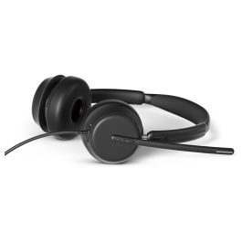 EPOS Impact 860 Auriculares Alámbricos USB Tipo C para Oficina y Centro de Llamadas, Diadema, Binaurales, Negro, 20-20000 Hz