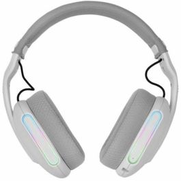 Mars Gaming MHWPROW Auriculares Gaming Inalámbricos Tri-mode (BT 5.3/2.4GHz/Jack 3.5) Sonido 7.1 Micrófono Dual Ultraligeros ARGB Blancos Precio: 38.69000047. SKU: B1FEPX3VHJ