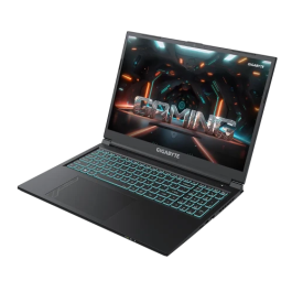 Gigabyte G6 KF-H3ES854SD ordenador portatil Portátil 40,6 cm (16") Full HD Intel® Core™ i7 i7-13620H 16 GB DDR5-SDRAM 512 GB SSD NVIDIA GeForce RTX 4060 Wi-Fi 6E (802.11ax) FreeDOS Negro