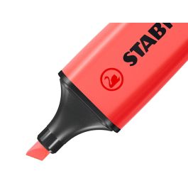 Rotulador Stabilo Boss Fluorescente 70 Rojo