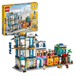 Juego de Construcción Lego 31141 Main Street Multicolor 1459 Piezas Precio: 163.69000032. SKU: B1HJG77XEL