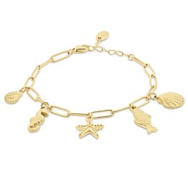 Pulsera Mujer CO88 Collection 8CB-91395 Dorado Precio: 63.78999968. SKU: B133EFVN29