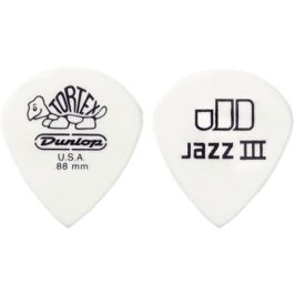 DUNLOP Pack 12 Púas Tortex Jazz III Blue 0.88mm Precio: 6.50000021. SKU: B1HGLMJMAZ