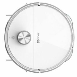 EZVIZ EZV1692798895779 Aspiradora Robot RS2 con Base Multifunción Lavado, Secado, Limpieza y Recarga Automática 4000 Pa