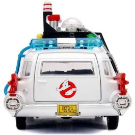 Coche metal cazafantasmas ecto 1 escala 1:24 23 x 10 x 8,5 cm Coche metal cazafantasmas ecto 1 escala 1:24 23 x 10 x 8,5 cm
