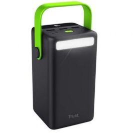 Trust 25196 Batería Externa Powerbank Redoh XXL 50000mAh, Carga Rápida 20W, 4 Puertos USB, Linterna y Compatible con Móviles/Tablets Precio: 78.49999993. SKU: B19A63NK65