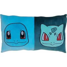 Pokemon POK3700891706711 Cojín Doble Cara Cuadrado Pikachu y Starter Microfibra 60 x 40 cm Precio: 38.50000022. SKU: B1EZPLVQVD