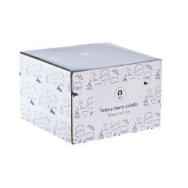 Tetera Oriental DKD Home Decor Beige Negro 11 x 12.5 x 13 cm (2 Unidades) Tetera Oriental DKD Home Decor Beige Negro 11 x 12.5 x 13 cm (2 Unidades)
