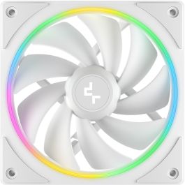 DeepCool FL12 SE 3IN1 White - Ventilador de 120mm para Carcasa con Iluminación LED RGB (3 Unidades) - Blanco