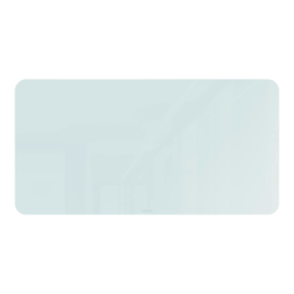 Leitz Alfombrilla de Escritorio Transparente 70x36 cm