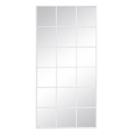 Espejo de pared Blanco Vertical Ventana 90 x 3 x 180 cm Precio: 327.77689991529996. SKU: B1CYM4228V