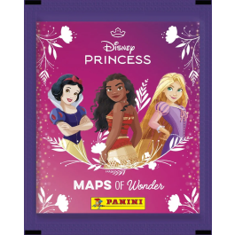 Panini Álbum Princesas Disney 2025 - 48 Páginas, 192 Pegatinas y Póster