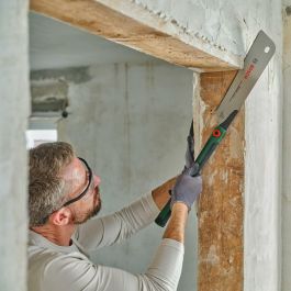 Bosch BOS4053423255164 Sierra Japonesa Kataba 270 mm Cortes Rectos Precisos Hoja Acero SK5 Flexible Dientes Finos Mango Softgrip