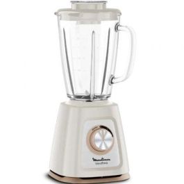 Moulinex LM430A10 Batidora de vaso Blendforce 800W, jarra de vidrio 1.75L, 2 velocidades, pica hielo Moulinex LM430A10 Batidora de vaso Blendforce 800W, jarra de vidrio 1.75L, 2 velocidades, pica hielo