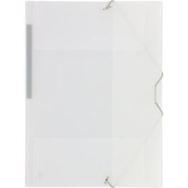 Grafoplás Carpeta Folio 3 Solapas con Gomas Elásticas, Polipropileno Translúcido, Color Natural Precio: 1.5900005. SKU: BIX04801200