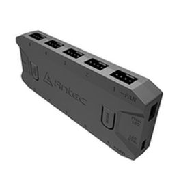 Antec Controlador de Ventilador ARGB & PWM para Conectores de 3 y 4 Pines, 12V