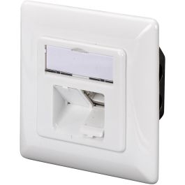 DIGITUS RJ45Dose Cat5e 2xRJ45 geschirmt Aufputz Signalweiß Precio: 15.8389. SKU: B15223YSBW