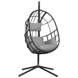 Outfit Sillón Colgante Con Cojín Jerry 128x128 cm; h.190 cm