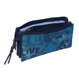 Safta Portatodo Triple New Edition Estuche Escolar 22x12x3 cm para niños +3 años